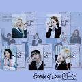 9PCS/Set Kpop TWICE New Album Formula of Love Lomo Card Self Made HD Printed Momo Mina SANA Photocards for Fans Collection. 