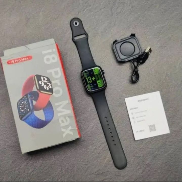I8 pro max smart watch led 44mm apple iphone and android