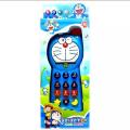 Doraemon Cute Musical Cartoon Mobile Phone Toy with Colorful Light Effects and Wonderful Music Sound for Baby Kids. 