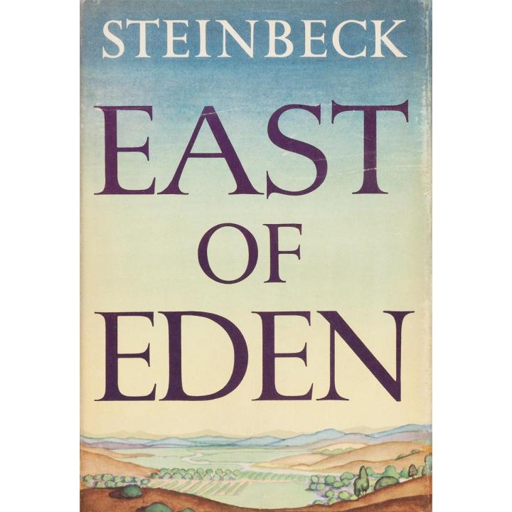 East of Eden  John Steinbeck   (URDUBAZAR KARACHI)