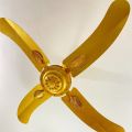 China Ceiling Fan Plus 4 Blades Copper Winding 56" -Golden. 