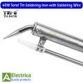 TNI-U TU‑941B AC 220V 60W External Heating Send Tin Gun with Removable Shelf soldering iron for Industrial Equipment Welding Tool by Electrica. 