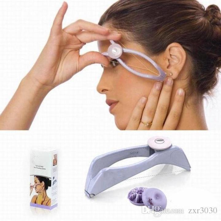 Facial Body Hair Threading Hair Threader Removal design Epilator System Body Hair Epilator Threader System Tools