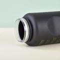 Water bottle color water bottle squeeze plus 1PC 3 model black gradient lun inspirational college water bottle with straw cute. 