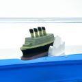 Titanic Cruise Ship Model Liquid Wave Decoration That No Longer Sinks Iceberg Home Decor Suitable for Home Show Car Decoration, Gifts, Desk or Paperweight. 