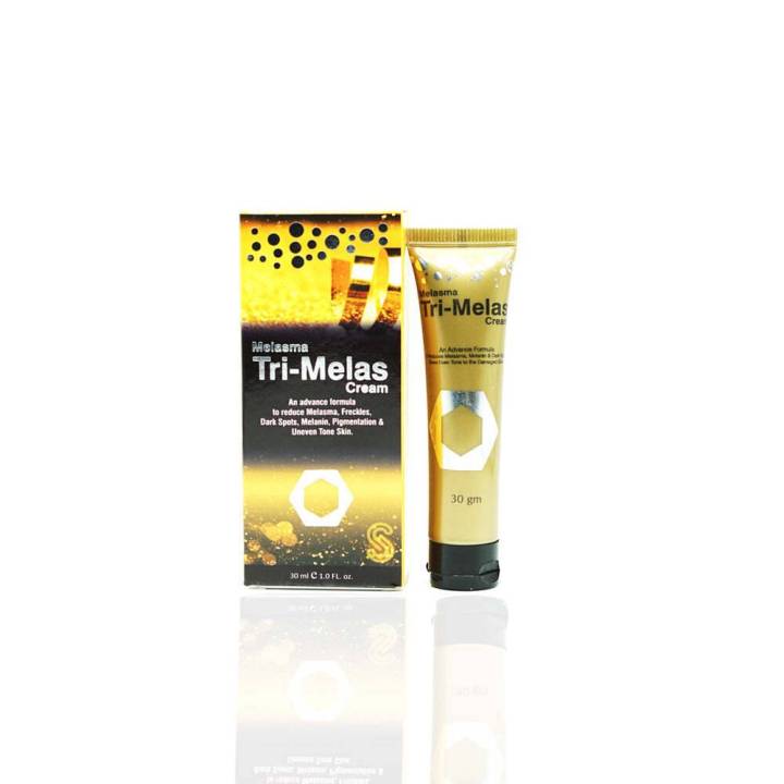 Dr. Romia Melasma Tri-Melas Cream for Skin Care - Whitening Lightening And Moisturizing Effect for Face