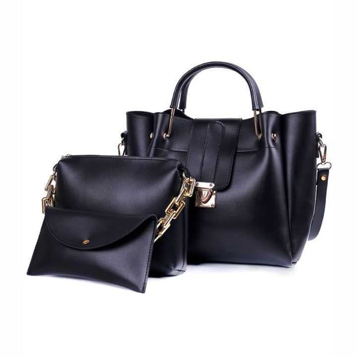 3%20Pcs%20Pu%20Leather%20Soft%20Ladies%20bags%20For%20Womens%20-%20Image%202