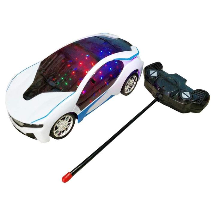 3D Famous Car Channel RC Remote Control Cars with 3D Lights