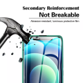 Tempered Glowing glass Luminous Screen Protectors for iPhone 6 6s 6 plus 6s plus 7 7 plus 8 8 plus x xs xsmax 11 11pro 11pro max 12 12pro 12 pro max 13 13pro 13 pro max 14 14 pro 14 pro max. 