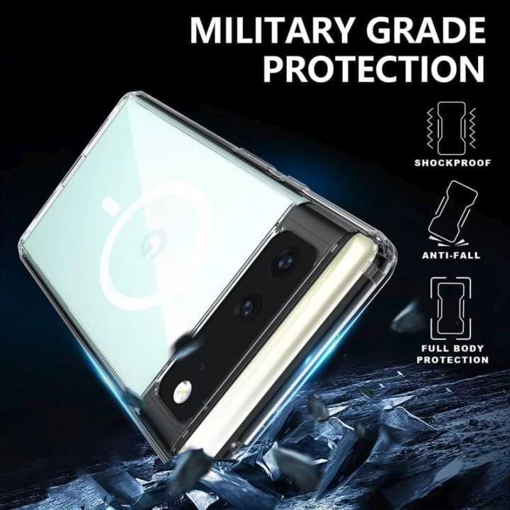 Google%20Pixel%206%20Pro%20Magsafe%20Magnetic%20Case%20Shockproof%20Transparent%20Clear%20Cover%20for%20Google%20Pixel%206%20Pro%20Case%20Magnet%20-%20Image%203