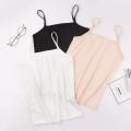 Pack of 3 Camisole For Teenage Girls Biddies Strechable pure cotton Tank Tops for Women Girls. 