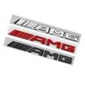 1PCS for AMG Car Rear Badge Decal 3D Chrome Decal Sticker amg car logo steel car logo hi quilty. 
