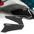 Motorcycle Non-Slip Side Fuel Tank Stickers Waterproof Pad Rubber Sticker for HONDA CBR650R CB650R 2019-2022. 