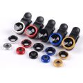 【3C VictoryEagle Store】3in1 Wide Macro Fisheye Lens Camera Mobile Phone Fish Eye Lenses For Gionee S8 Steel 2 S9 S10 M6S Plus A1 A1 X1s. 