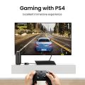 UGREEN__ External Sound Card, USB to 3.5mm Headphone & Microphone Jack Audio Adapter - Compatible with Windows/ macOS/ Linux/ PS4/ PS5 - Black. 