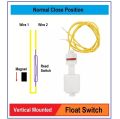 2 PCS Plastic Small Float Switch Liquid Level Switch Water Level Open Liquid Level Sensor Water Level sensor Water level indicator ZP4510. 