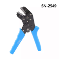 SN-2549/SN-01BM Cold terminal crimping tool 2.54mm 3.96mm 4.8mm 28-18awg automotive terminal crimping tool. 