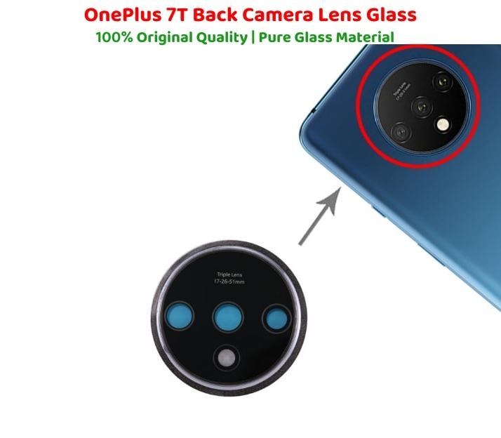 Oneplus%207T%20Back%20Camera%20Lens%20Glass%20Replacement%20for%20Oneplus%207T%20-%20Image%205