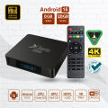 X96Q Pro - 8GB 128GB - Android 15 - 4K - Smart Android Tv Box. 
