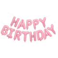 Silver & Pink Color Perfect Combination Birthday Theme ( Deal Code-102 ). 