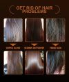 Lichen Coconut Oil Shampoo, Sulfate Free, Paraben Free, Silicone Free, Color Safe, and Vegan Hair Shampoo- 1000ML. 