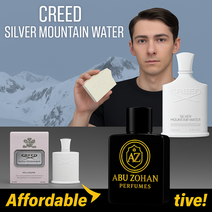 Creed Silver Mountain Water Inspired Perfume by Abu Zohan Perfumes 50