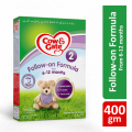 Cow And Gate Milk Powder Stage 2, Follow On 6-12 Months, 400 gm. 