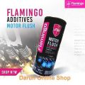 Flamingo 5-MIN Motor Flush 443ml -  Remove Colloid  Reduce Frictional Resistance  Reduce Fuel Consumption  Clean engine in 5 Minutes. 