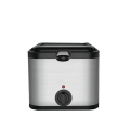 Jubake 3L Electric Deep Fryer, 1200 Watts, Household & Commercial Use, Non-Stick Coating Frying Machine for Fried Skewers, French Fries, and Chicken.. 