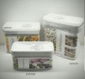 Limon Acrylic Airtight Lock Jars. 