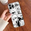 Cellphone Case For Infinix TECNO SPARK 7 8 10 PRO ZERO 20 PRO NEO HOT 30i 30 Phone Casing Soft Popular Anime Blue Lock Isagi Yoichi Nagi Seishiro Bachira Meguru Shockproof TPU Cartoon Silicone Anti-falling Full Protection. 