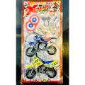 Extreme sports bike toy for kids (boys and girls) 2 bikes and Extra bikes Accessories). 