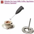 Handheld Coffee Bitter Beater Mixer & Whisker _KIT_. 