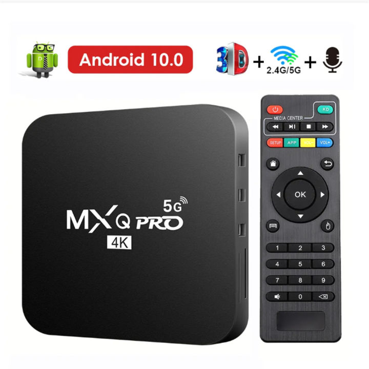 BeesClover%20MXQ-PRO%20Smart%20TV%20Box%204K%20Media%20Player%20RK3228A%2032-bit%20Quad%20Core%20CPU%20TV%20Box%20Surround%20Sound%20Home%20Smart%20Digital%20Player%202.4/5G%20Dual%20WIFI%20Set%20Top%20Box%20-%20Image%203