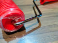 7 Inches Design Paint Roller #DR300 DIY Wall Decoration Tool  for Textured Wood-Grain Design. 
