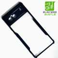 Google Pixel 6 Case ipaky Protecticve Anti-Shock Clear Transparent Cover - Black. 