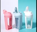600ml Health Shaker Bottle Milkshake Whey Protein Powder Transparent Sport Water Bottle Gym Shaker Summer botella agua Drinkware. 