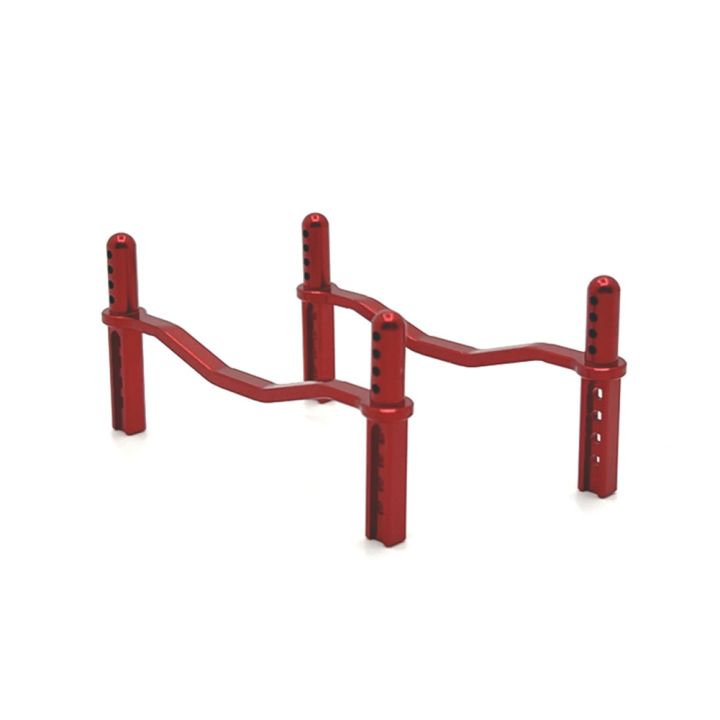 RC Car Upgrade Front & Rear Shell Pillars for SCY 1/18 18101 18102 RC Crawler Car Upgrade Parts Red