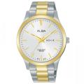 Alba - AJ6124X1 - Quartz Stainless Steel Wrist Watch for Men. 