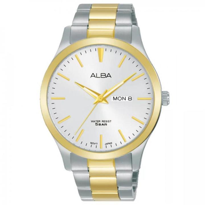 Alba - AJ6124X1 - Quartz Stainless Steel Wrist Watch for Men