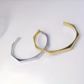 Bracelet for Men and Boys Stainless Steel Handcuff Style Bracelet Fashion and Street Style Multiple Colors. 