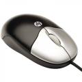 Black- Silver Hp_/ Usb Optical Scroll Mouse. 