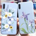 For Samsung Galaxy A11 M11 Case Soft Silicone Back Covers For Samsung A M 11 GalaxyA11 GalaxyM11 Protective Flower Bumper Coque. 
