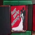 Handmade scrapbook for birthday-gift for husband-handmade gifts-handmade photo album. 