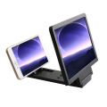 Foldable 3D HD Mobile Phone Tablet Screen Magnifier Video Amplifier Stand Holder. 