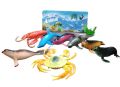 Sea Ocean Animals Plastic toys set for Kids 10pcs. 