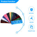 DIY Guitar Pick Punch Sheets Musicians Celluloid Guitar Pick Strips. 