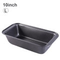 Nonstick Bread Loaf Pan Cake Bread Mold Bakeware Gray Fruit Cake pan Single Cake Baking Tool - Bread Loaf Baking Pan Non-Stick Bread Toast Mold Bread & Loaf Pans Cake Baking Mold Rectangle All Sizes. 