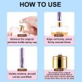 "Portable Mini Perfume Refillable Atomizer Bottle – 5ml Travel Size Empty Spray Bottle for Fragrance, Reusable Perfume Container, Pack of 1". 