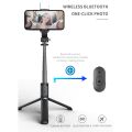Q02S Fill Light Bluetooth Selfie Stick Tripod Mobile Phone Holder. 